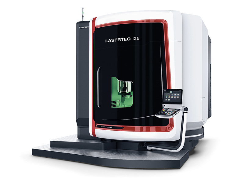 Рис. 2. LASERTEC 125 Shape — новый станок для структурирования крупногабаритных пресс-форм до ø1250×700 мм