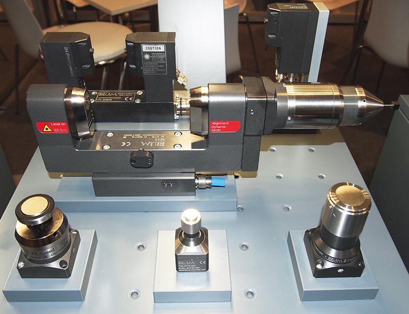 Гибридная лазерная измерительная система Blum LC52 для настройки и контроля инструмента в токарно-фрезерных станках