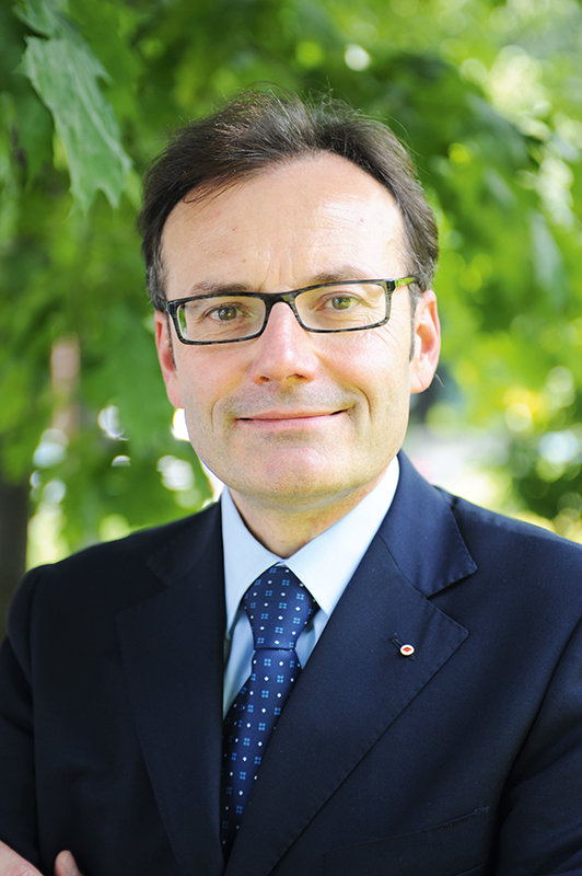 Президент итальянской ассоциации станкостроителей  UCIMU-SISTEMI PER  PRODURRE Массимо Карбоньеро (Massimo Carboniero)