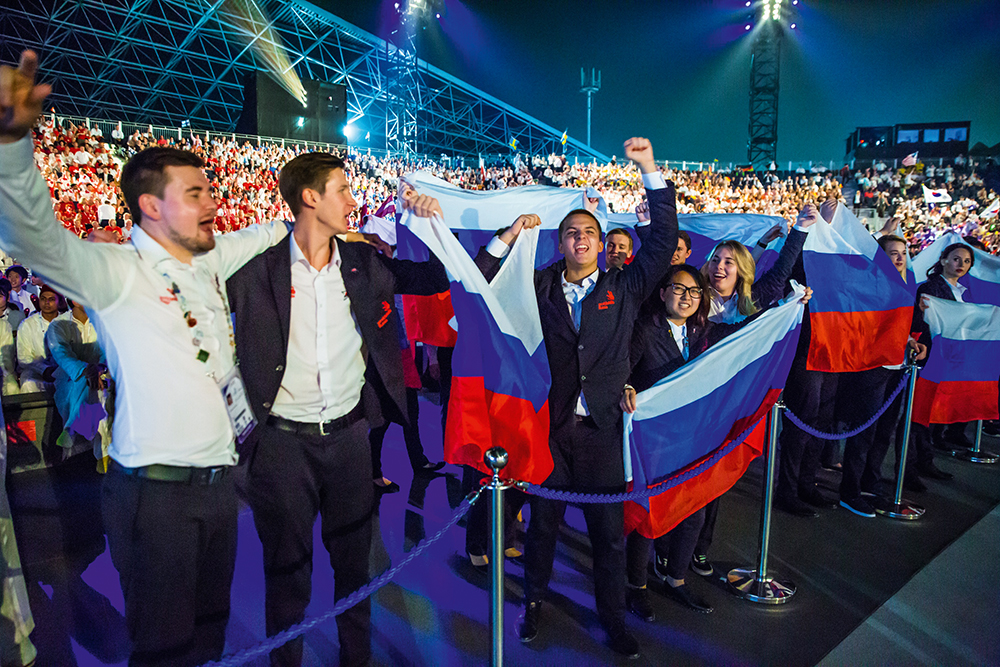 Мировой чемпионат WorldSkills состоится в этом году в Казани