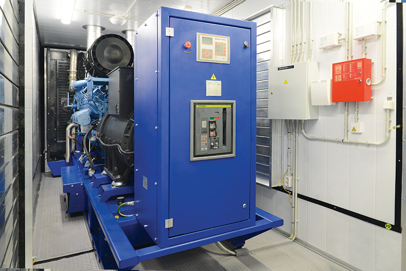 Фото 2. Дизель-генераторная установка TSS Baudouin 800 кВт в блок-контейнере