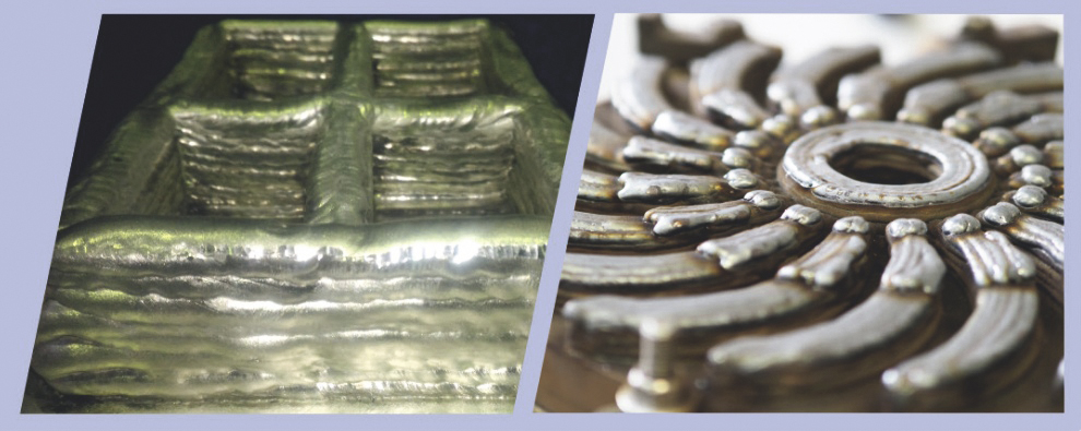 Деталь типа оребренная стенка (образцы из алюминиевых сплавов)