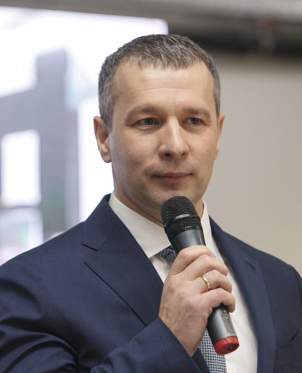 Валерий Александрович Шегуров,  генеральный директор ООО «Компания «ПромАрсенал»