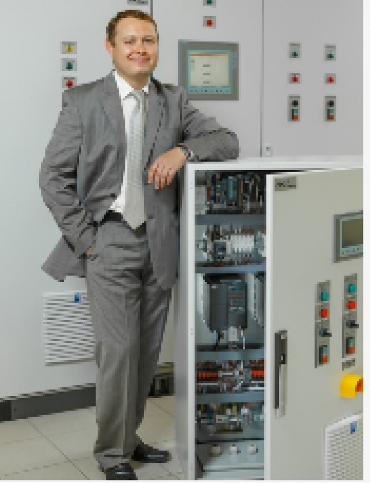 Тагир Ахметзянов, основатель и директор компаний «Риэль Инжиниринг» и «Риэль Цифровые Технологии»