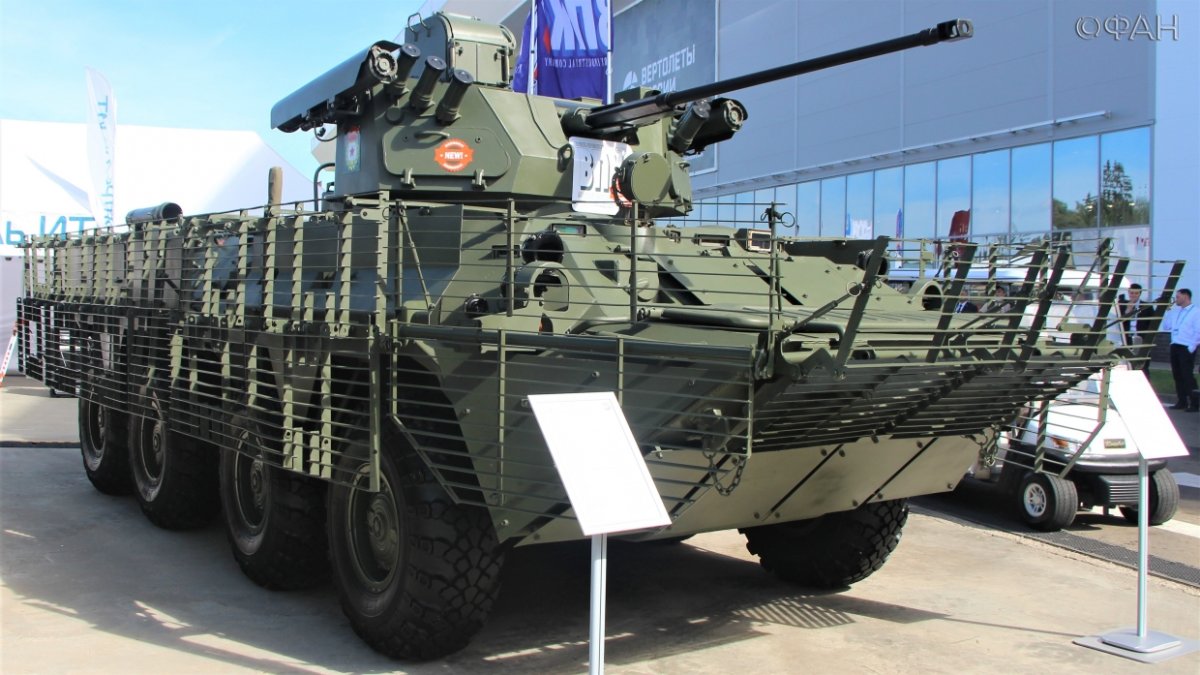 БТР-82АТ