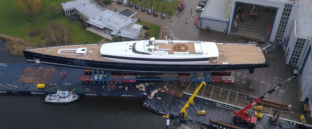 самый большой алюминиевый парусник в мире – яхта Sea Eagle II