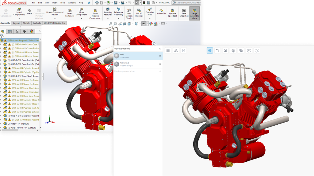 4 Отображение цветов твердотельной модели SOLIDWORKS в CAD Exchanger 3.11.0.png