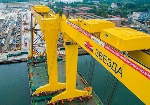ССК «Звезда» получил крупную партию башенных кранов