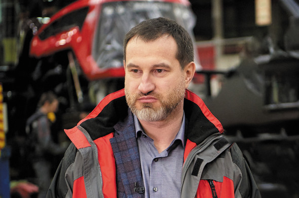 Директор Петербургского тракторного завода – о кризисе мировой логистики и росте российского машиностроения