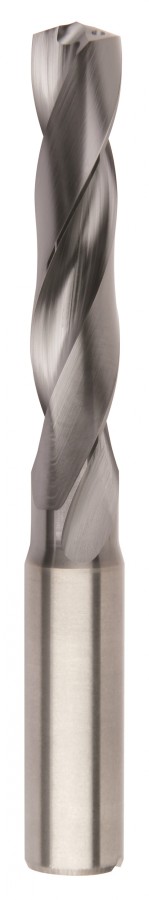 Цельное твердосплавное сверло B21*SGL от Kennametal представлено в широком диапазоне дюймовых и метрических размеров и может использоваться для создания отверстий глубиной до 8xD