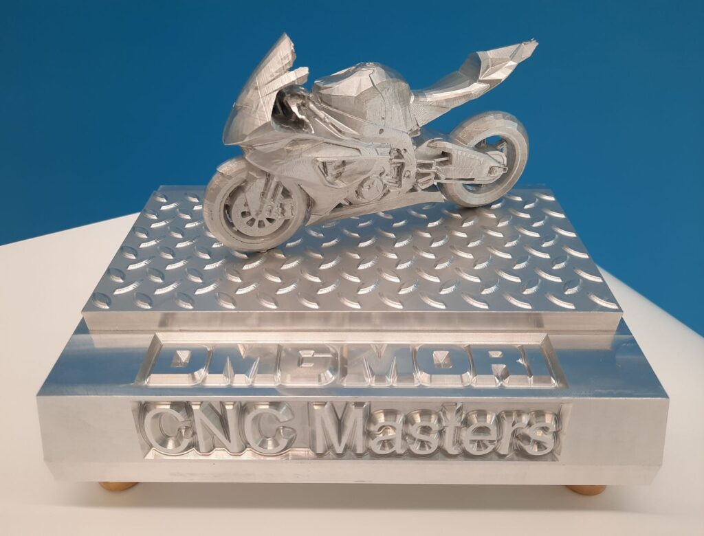 CNC Maters - Мотоцикл