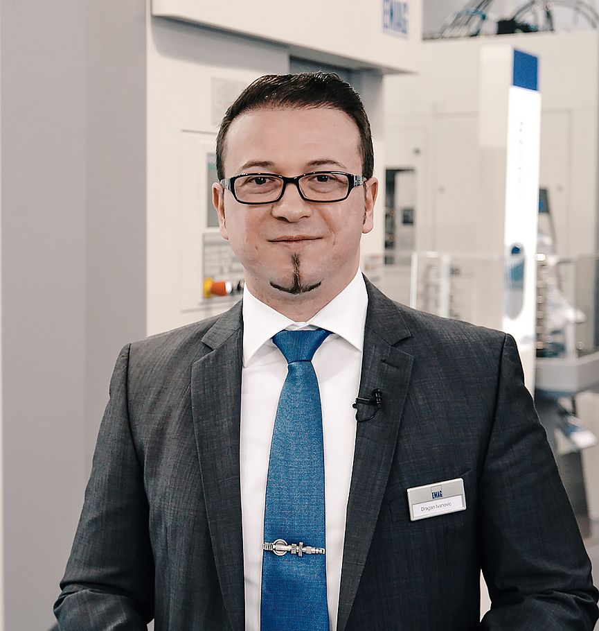 Драган Иванович, руководитель отдела технологических продаж компании EMAG Maschinenfabrik GmbH