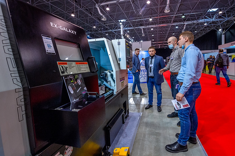 Международная промышленная выставка по металлообработке и сварке «MashExpo Siberia / МашЭкспо Сибирь»