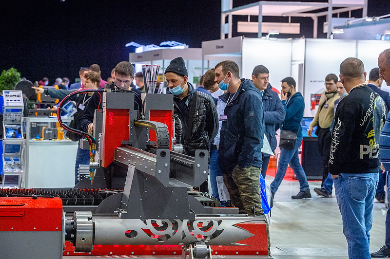 Международная промышленная выставка по металлообработке и сварке «MashExpo Siberia / МашЭкспо Сибирь»