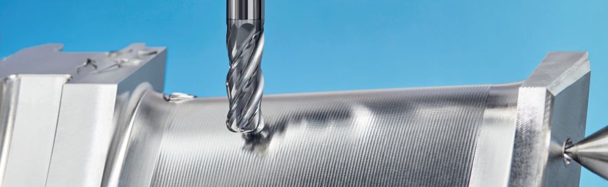 фрезерование Super Endmill 