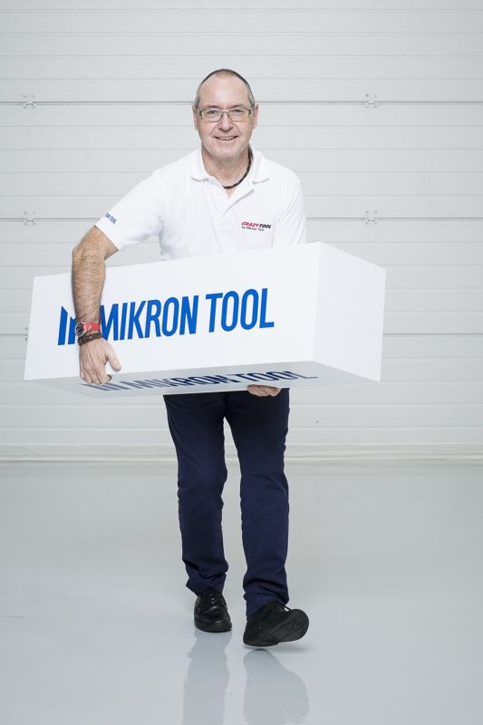 Markus Schnyder, глава Mikron Tool International