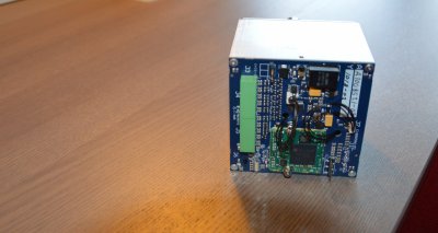 Под джойстиком мы можем видеть Anybus CompactCom B40 для PROFINET (встроен в нижнюю часть).