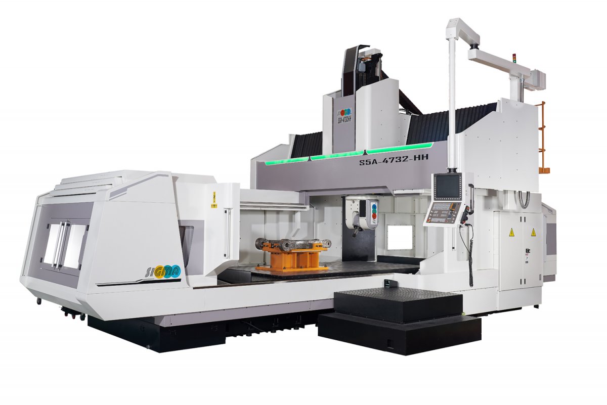 "SIGMA CNC Double Column 5-Axis Machining Center(S5A-4732HH)" by Sigma