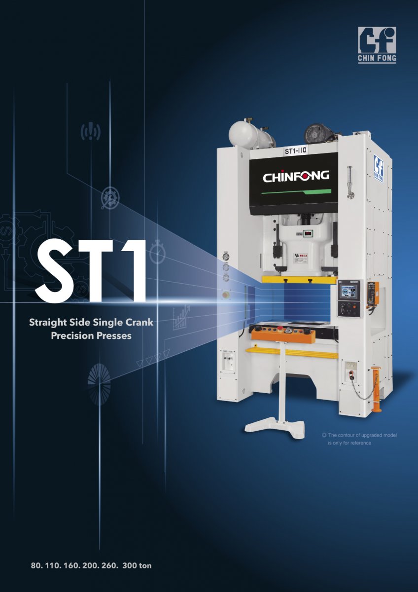 "ST1 Series: Straight Side Single Crank Precision Presses" by Chin Fong